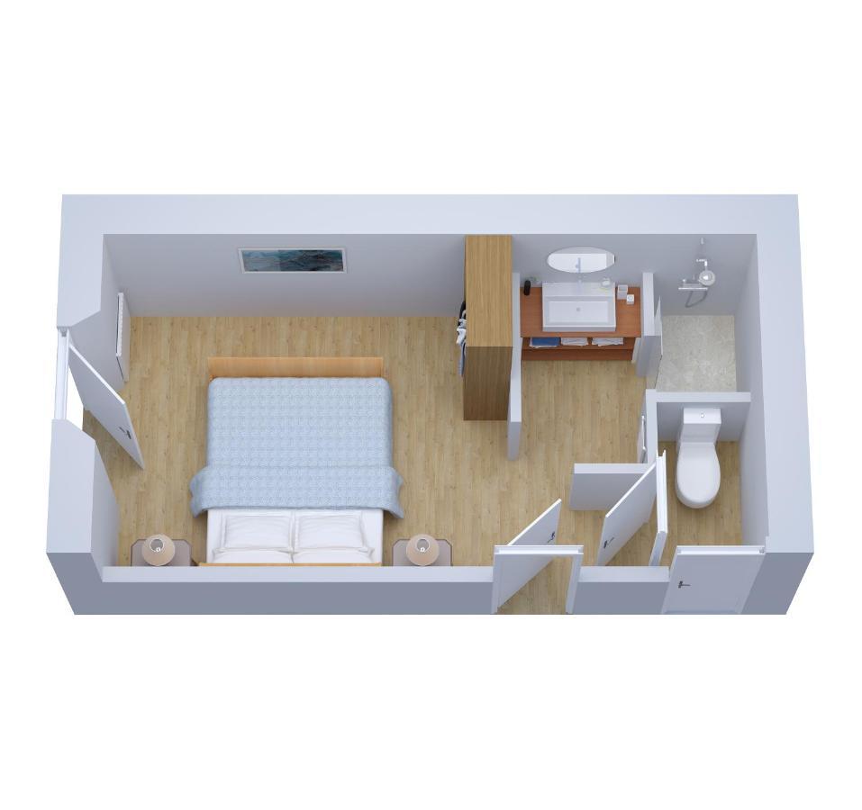 Chambre Double Cosy - Gite De La Louve Fougax-et-Barrineuf Ngoại thất bức ảnh