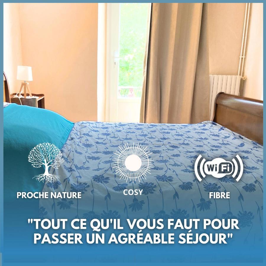 Chambre Double Cosy - Gite De La Louve Fougax-et-Barrineuf Ngoại thất bức ảnh